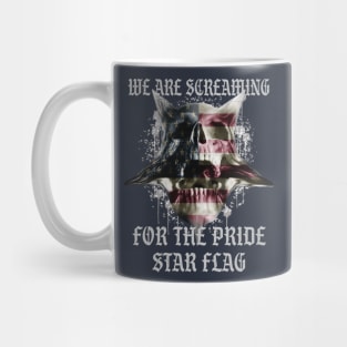 Screaming  And Pride Mug